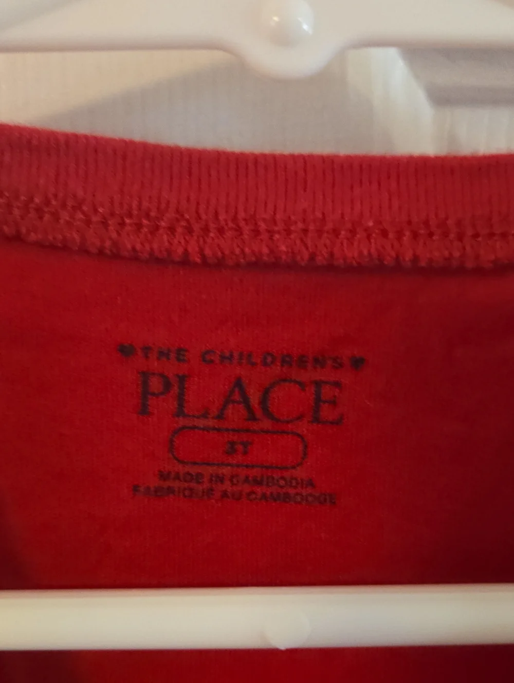 The Childrens Place Best Sister Ever Long-Sleeve Kids Top